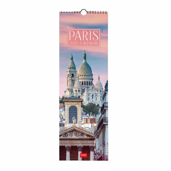 Calendrier Slim 2025 Paris France