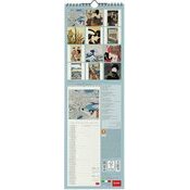 Calendrier Slim Spirale 2025 Art Japonais