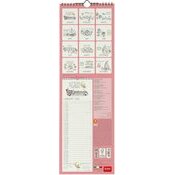 Calendrier Slim Chatons 2026 Dessin Chats Mignons