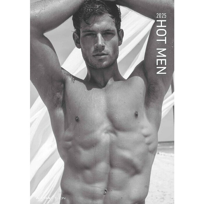 Maxi Calendrier Mural 2025 Sexy Homme corps de rve
