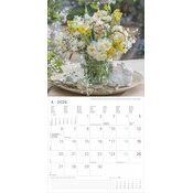 Calendrier 2025 Bouquet de fleurs