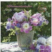 Calendrier Mural 2025 Bouquet de fleurs