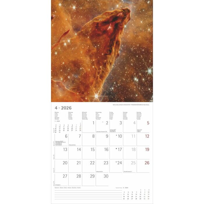 Calendrier 2025 Espace Plantes