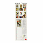Calendrier Slim Mucha 2025 Art Nouveau Belle Epoque