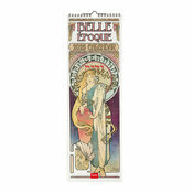 Calendrier Slim Mural 2025 Art Nouveau Belle Epoque