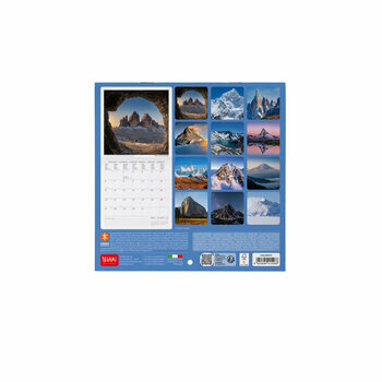 Mini Calendrier 2025 Montagnes Chaines Montagneuses Mini Calendrier 2025 Montagnes Chaines Montagneuses