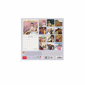 Mini Calendrier Mural 2025 Femmes Inspirantes