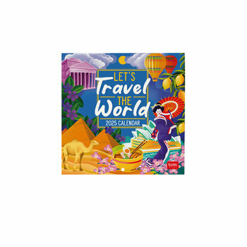 Mini Calendrier 2025 Voyage autour du Monde