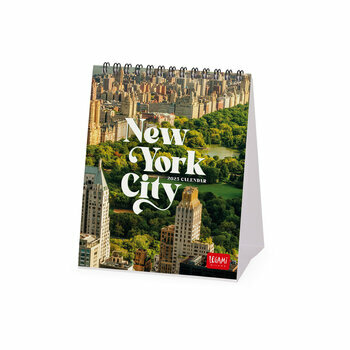 Calendrier Chevalet 2025 New York