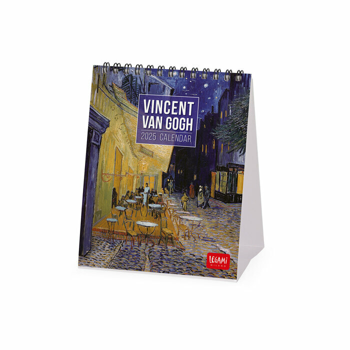 Calendrier Chevalet à poser 2025 Vincent Van Gogh