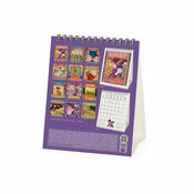 Calendrier Chevalet 2025 Amoureux de Livres Bibliothèque