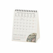 Calendrier Chevalet Bureau 2025 Carte Antique Gographique