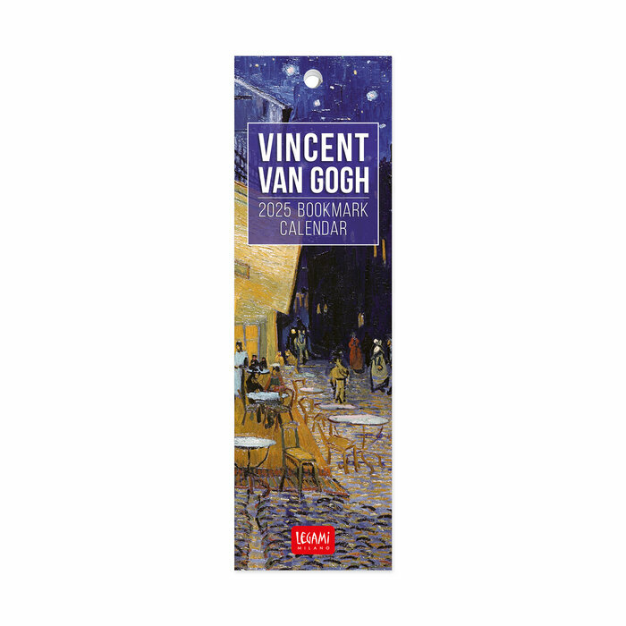 Calendrier Marque Page Papier  2025 Vincent Van Gogh