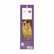 Calendrier Marque Page Livre 2025 Gustave Klimt