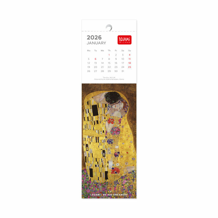 Calendrier Marque Page 2025 Gustave Klimt