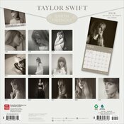 Calendrier 2026 Chanteuse Taylor Swift