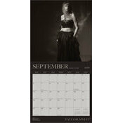 Calendrier mural 2026 Chanteuse Taylor Swift