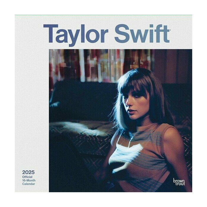 Calendrier Papier 2025 Chanteuse Taylor Swift