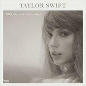 Calendrier Papier 2026 Chanteuse Taylor Swift