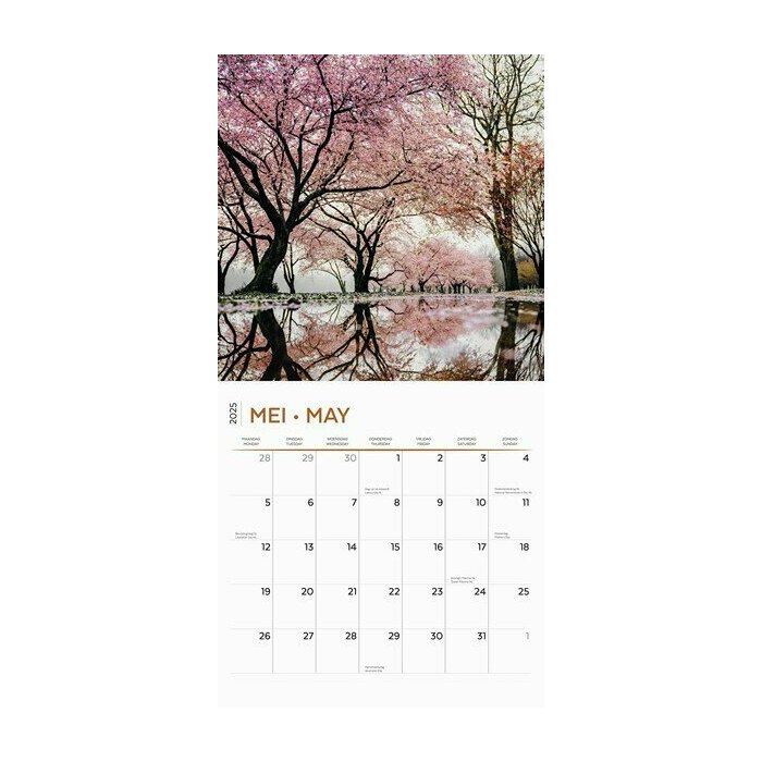 Calendrier 2025 Saison Et Hiver Automne Printemps