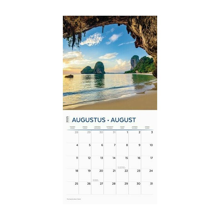 Calendrier 2025 Les Plus Belles Destinations du Monde