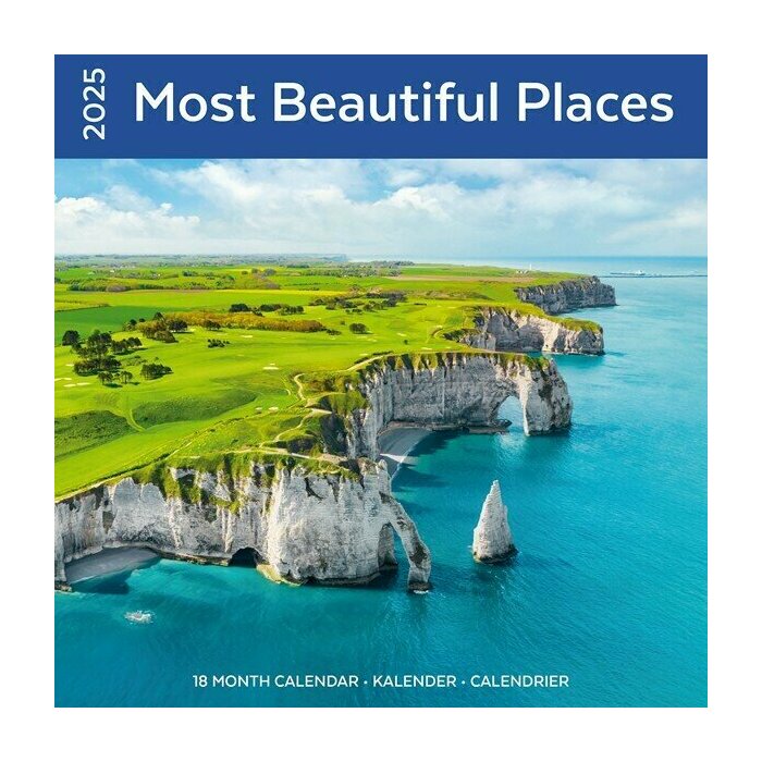 Calendrier Mural 2025 Les Plus Belles Destinations du Monde