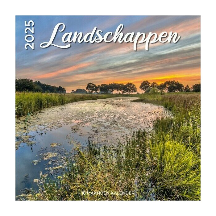 Calendrier Mural Hollande 2025 Campagne Hollandaise