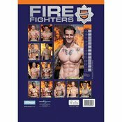 Calendrier 2025 Pompier Sexy Homme A3