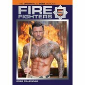 Calendrier 2025 Homme torse NuPompier Sexy Homme A3