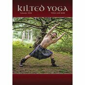 Calendrier Mural 2026 Sexy Homme en Yoga Kilt Ecossais A3