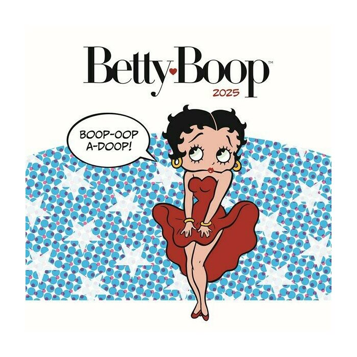 Calendrier Mural 2025 Pin-up Betty Boop