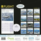 Calendrier Papier 2025 Avions de Ligne Modernes