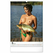 Maxi Calendrier 2026 Sexy Carpe Pche