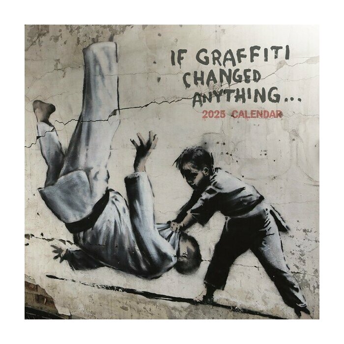 Calendrier Grafiti 2025 Banksy Street Art Urbain