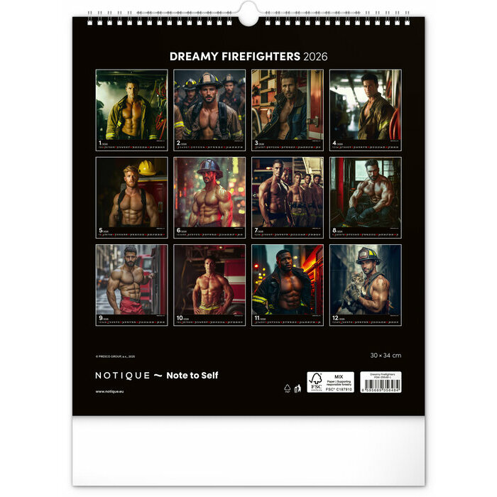 Maxi Calendrier Sexy 2025 Sexy Femme Romantique