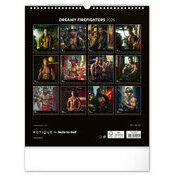 Maxi Calendrier Sexy 2025 Sexy Femme Romantique