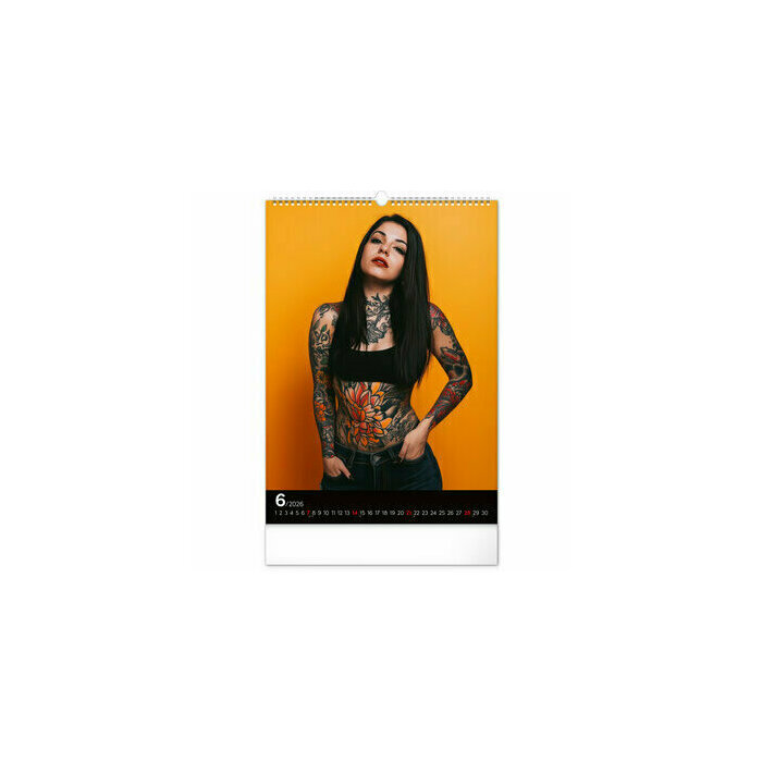 Maxi Calendrier 2025 Sexy Femme Romantique
