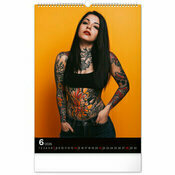 Maxi Calendrier 2025 Sexy Femme Romantique