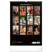 Maxi Calendrier Mural 2025 Sexy Femme Exclusive