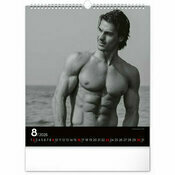 Calendrier 2026 Homme Sexy 