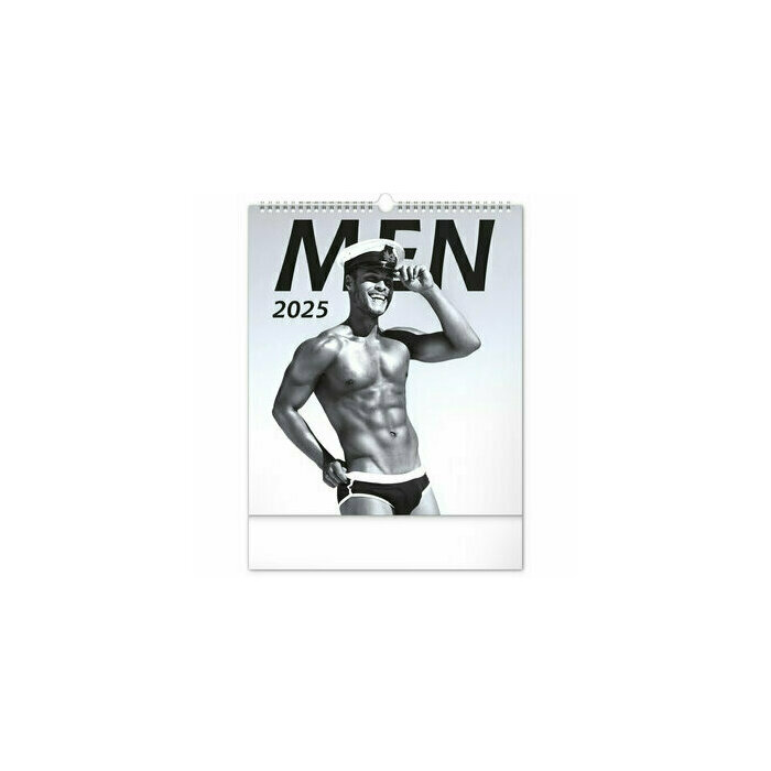 Calendrier Mural 2025 Homme Sexy Torses Nus
