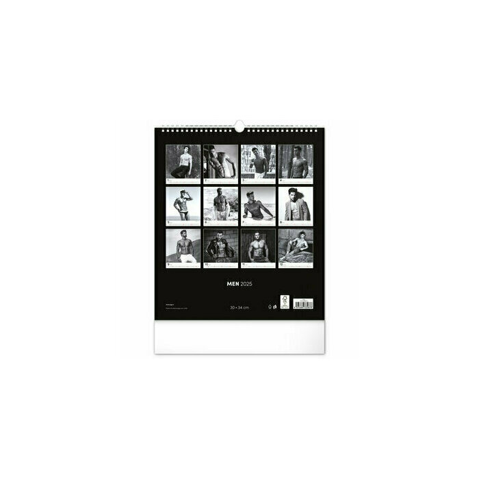 Calendrier Sexy 2025 Homme Sexy Torses Nus
