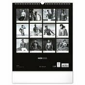 Calendrier Sexy 2025 Homme Sexy Torses Nus
