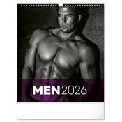 Calendrier Mural 2026 Homme Sexy Torses Nus