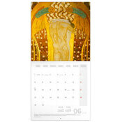 Calendrier 2026 Art Gustav Klimt