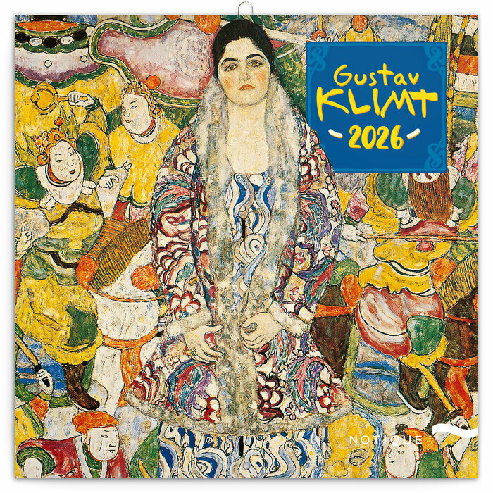 Calendrier Mural 2026 Art Gustav Klimt