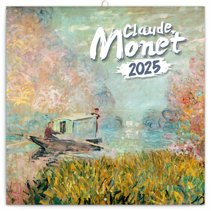 Calendrier Mural 2025 Art Claude Monet