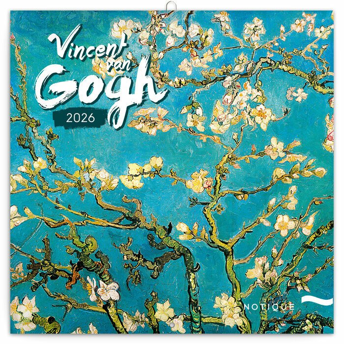 Calendrier Mural 2025 Art Vincent Van Gogh