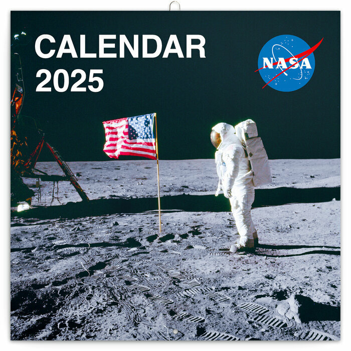 Calendrier Mural 2025 Nasa Astronomie Planète