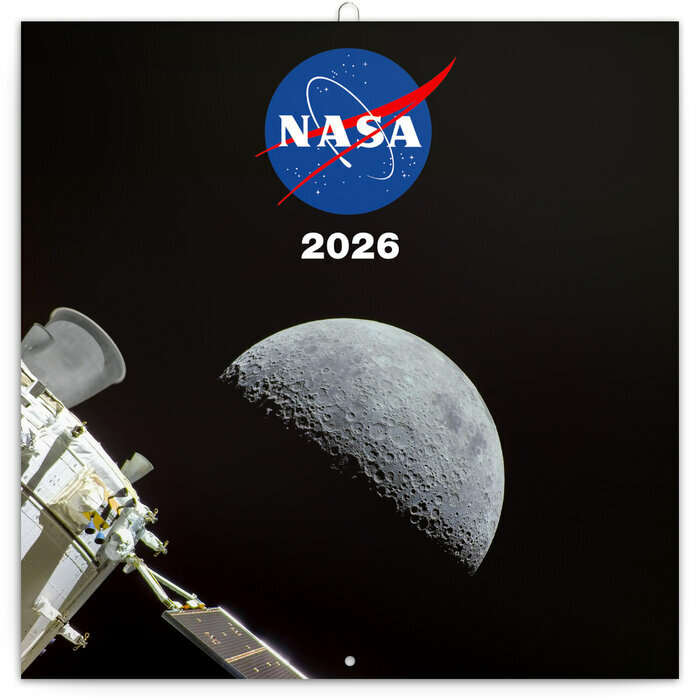 Calendrier Mural 2025 Nasa Astronomie Plante
